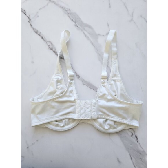 Wacoal 855192 Basic Beauty Full Figure Coverage Seamless Underwire Bra Ivory 36C - Picture 5 of 8